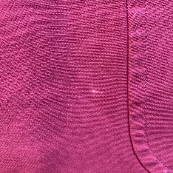 Loft Pink Pocket Skirt Lined - Picture 4 of 7